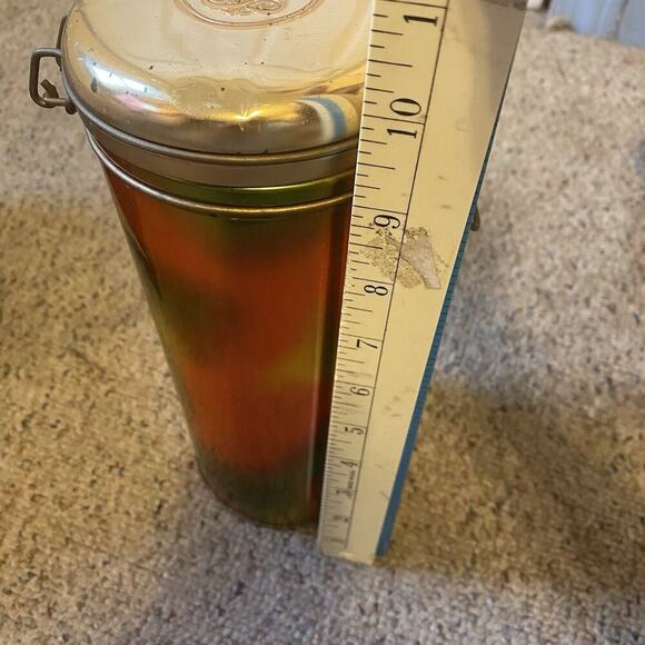 Vintage Baileys The Original Iris Cream Empty Tin 1996 Edition Produce Of Ire - Picture 7 of 7